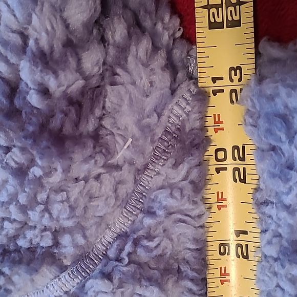 Quarter Zip Sherpa Sweater NWOT - Picture 4 of 12